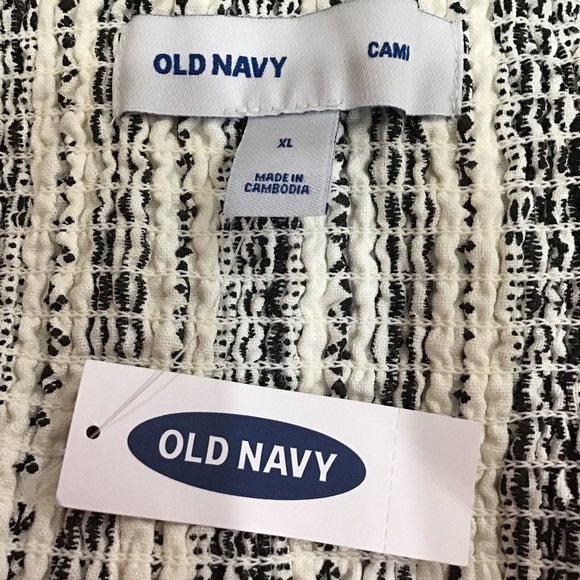 Old Navy Boho Cami Striped Linen Blend Sundress Size XL - Picture 7 of 8